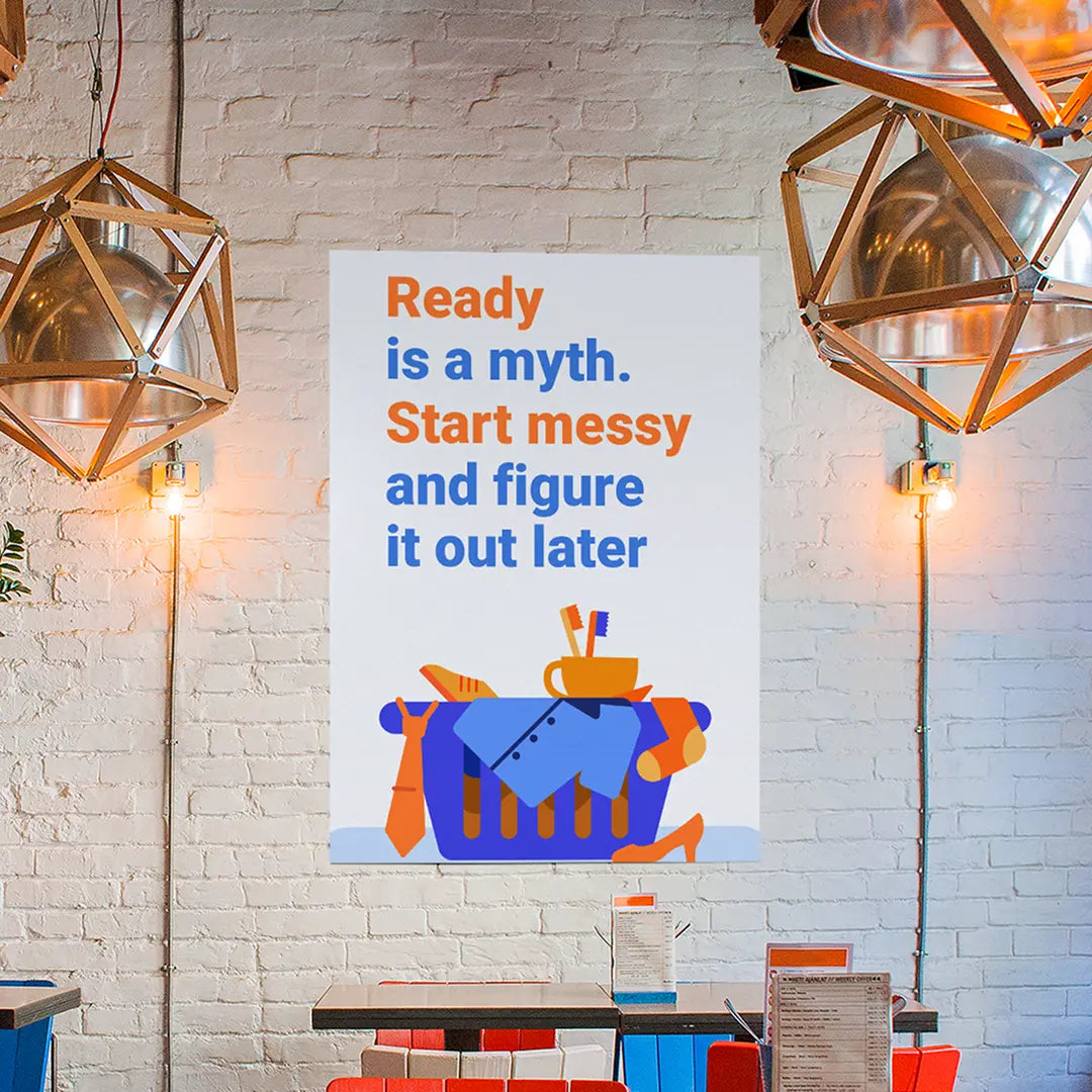 Poster for Headway users only