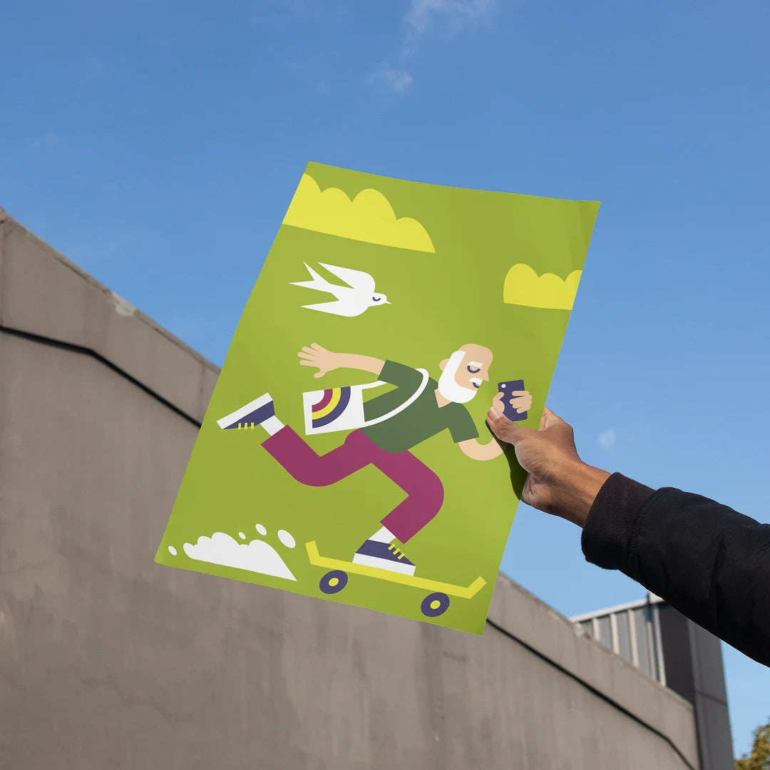 Poster for Headway users only