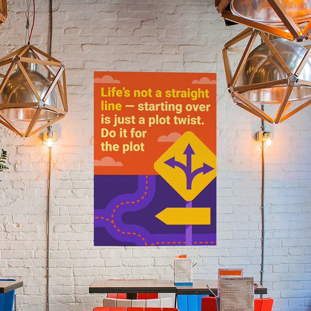Poster for Headway users only
