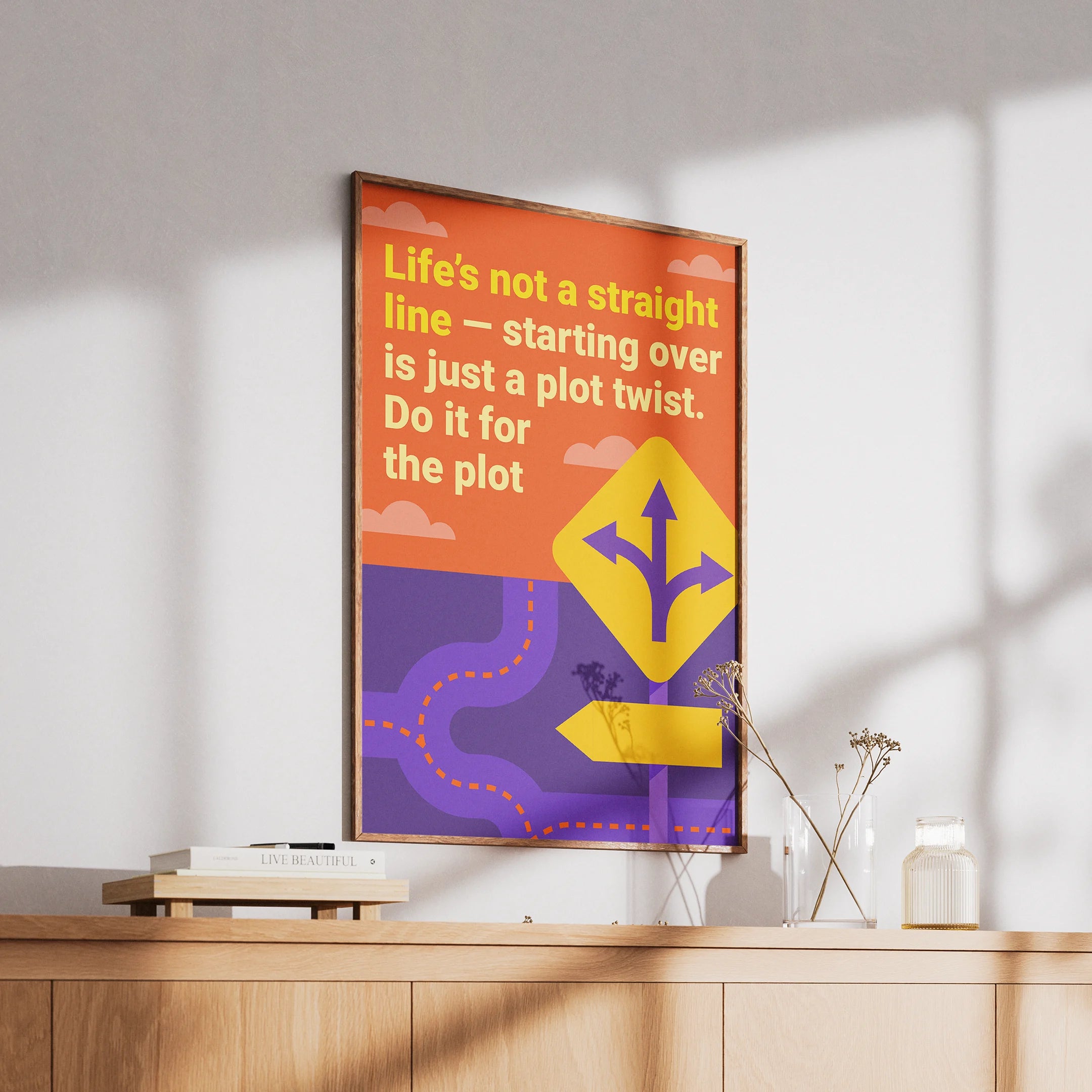 Poster for Headway users only
