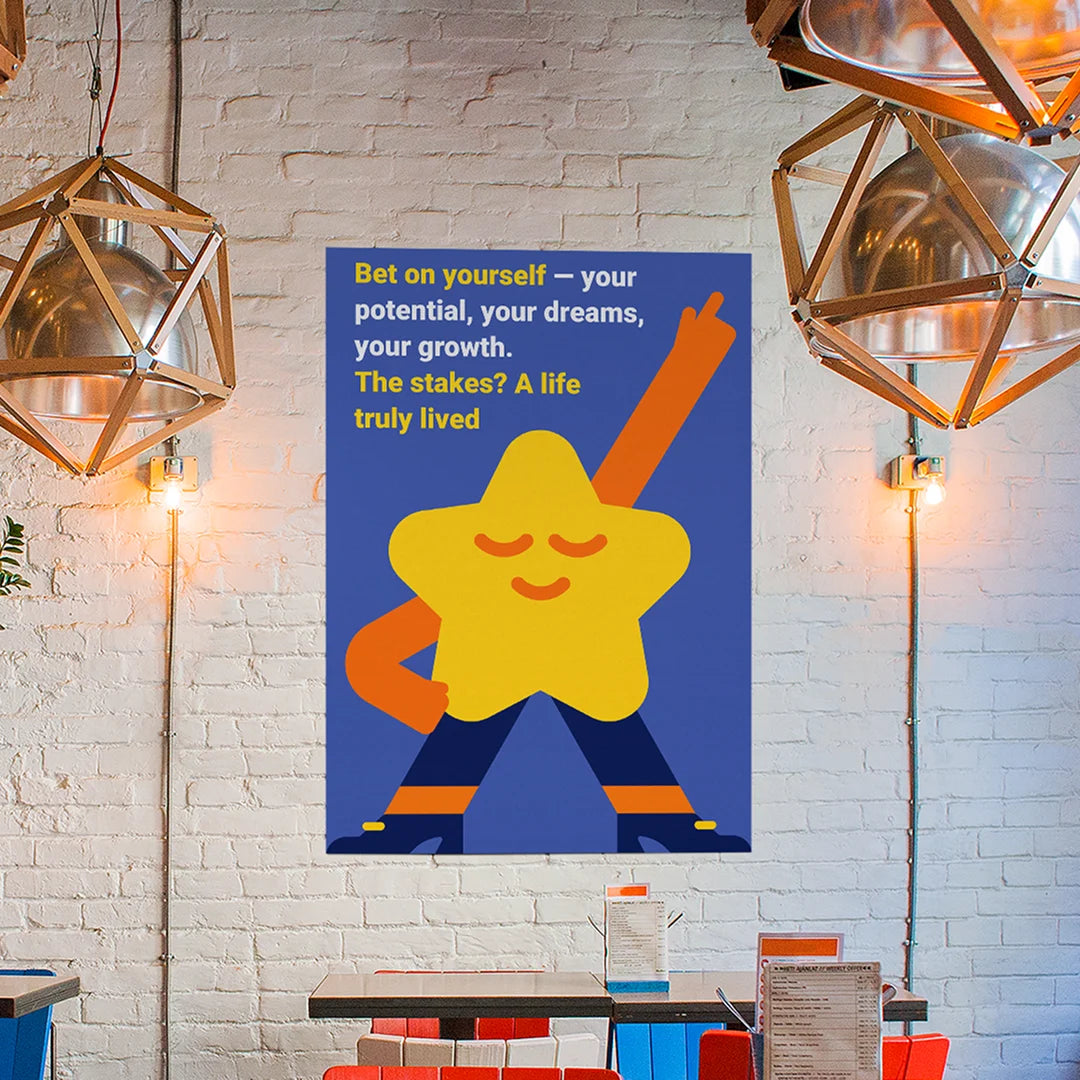 Poster for Headway users only