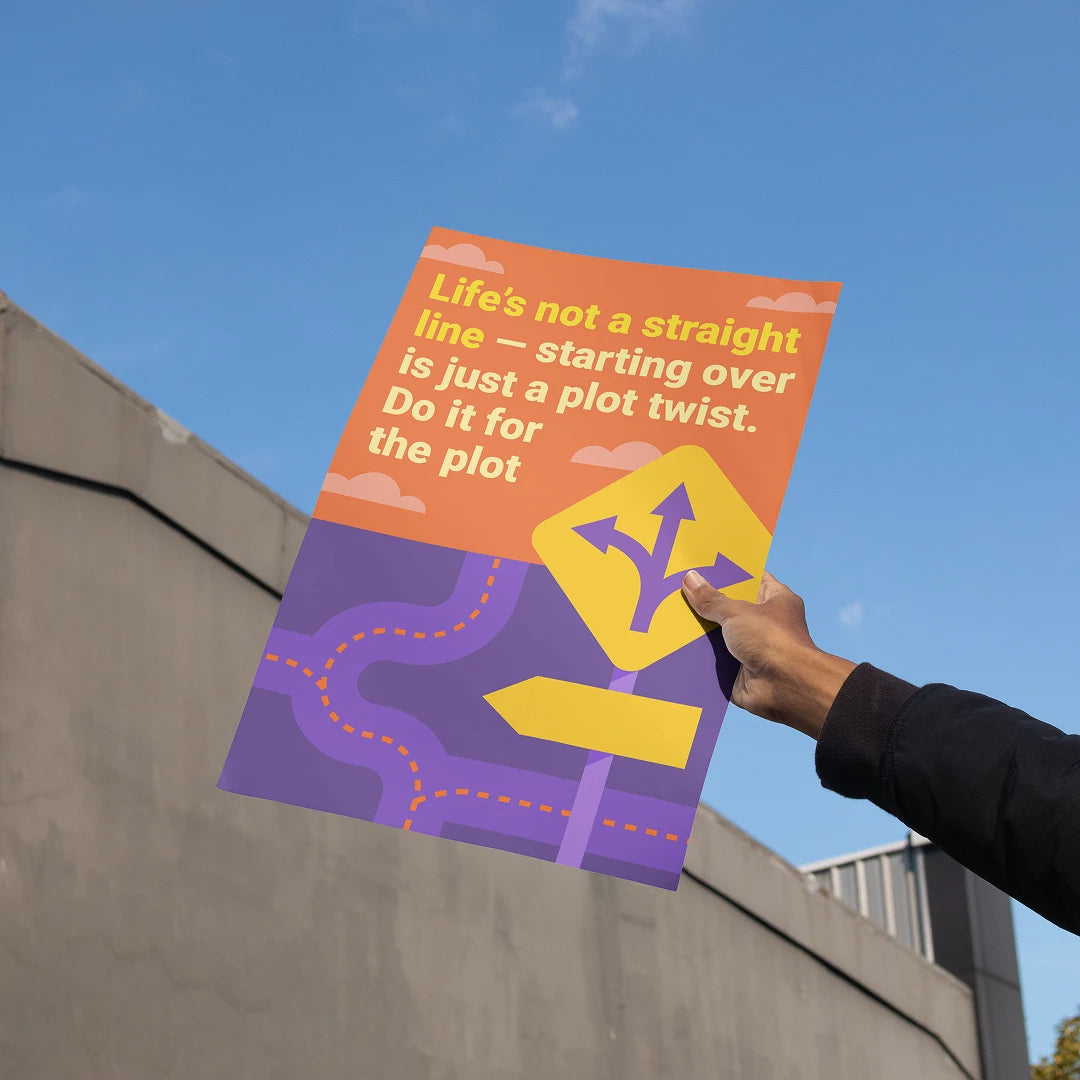 Poster for Headway users only