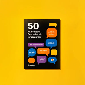 50 Must-Read Bestsellers in Infographics