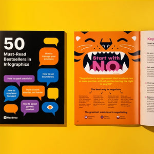50 Must-Read Bestsellers in Infographics