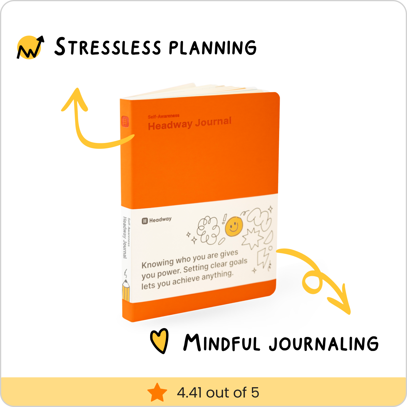 Headway Self-Awareness Guided Journal (Copy)