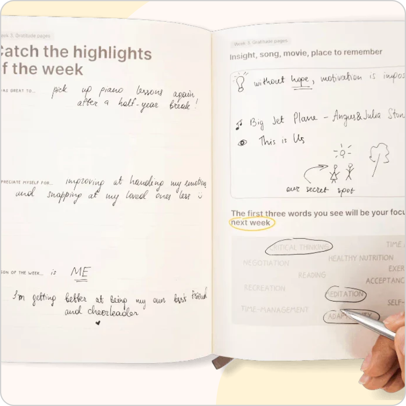 Headway Self-Awareness Guided Journal (Copy)