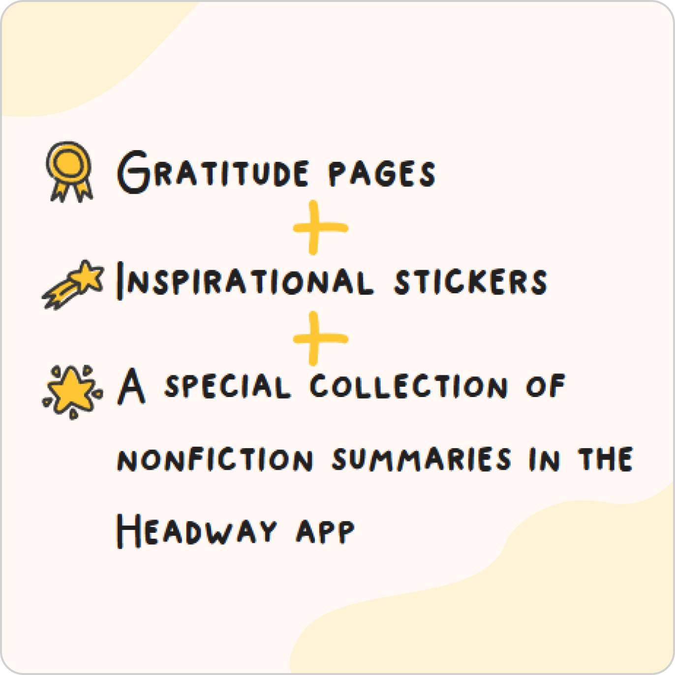 Headway Self-Awareness Guided Journal (Copy)