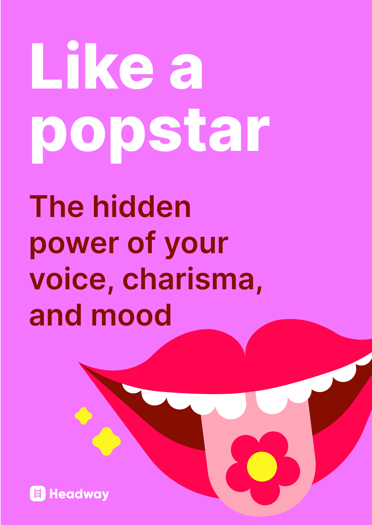 Like a popstar