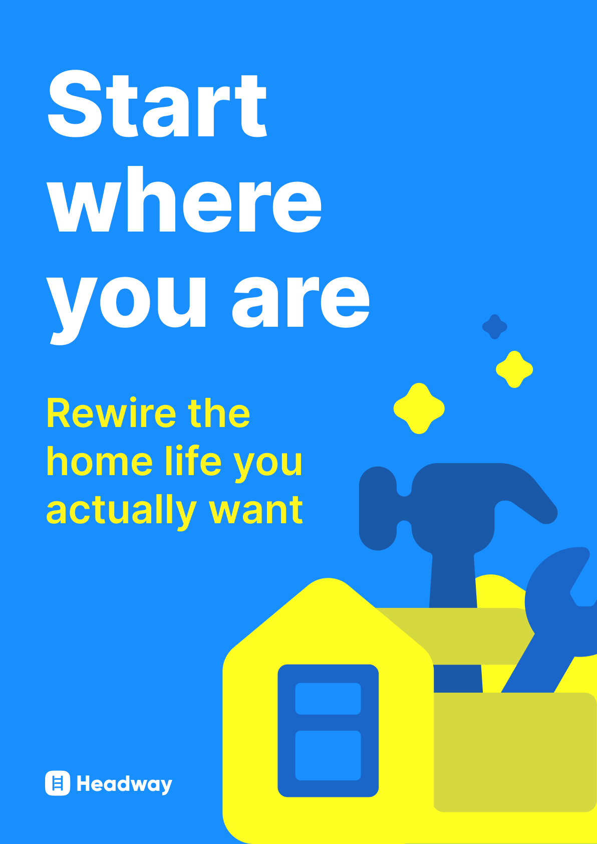 Start where you are